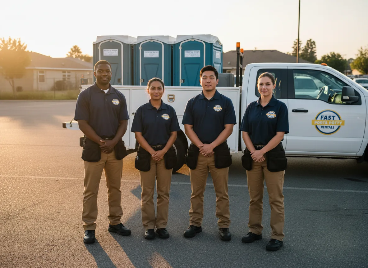 Standard Porta Potty Rentals company in Grove City, OH