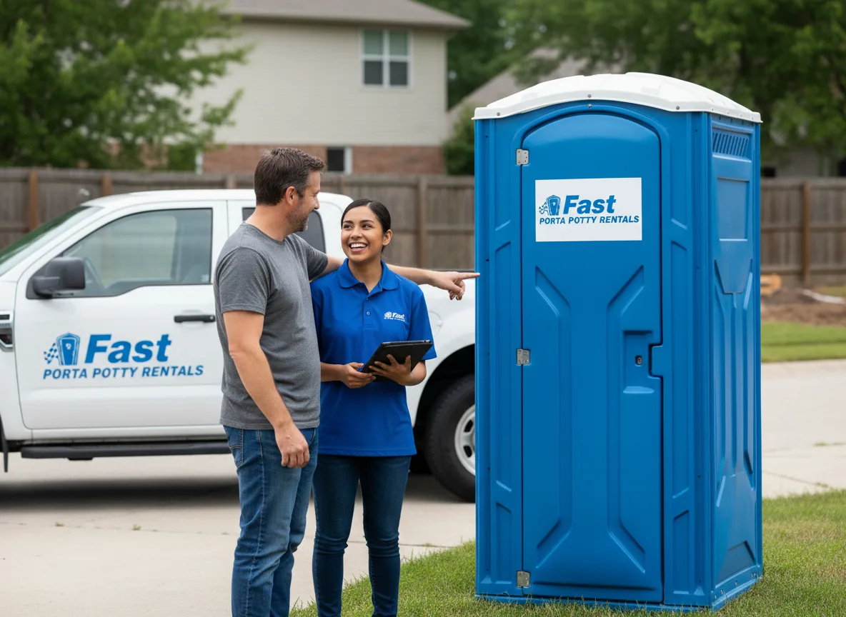 Standard Porta Potty Rentals Grove City, OH FAQs