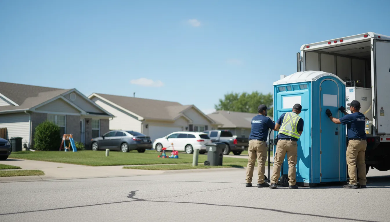 Standard Porta Potty Rentals in Grove City, OH near me